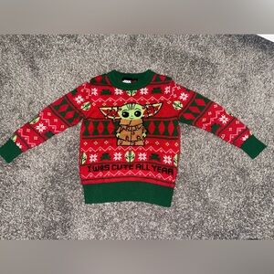 Stars Wars Christmas Sweater 2t